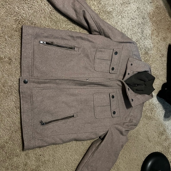 MICHAEL Michael Kors Brown Field Jacket